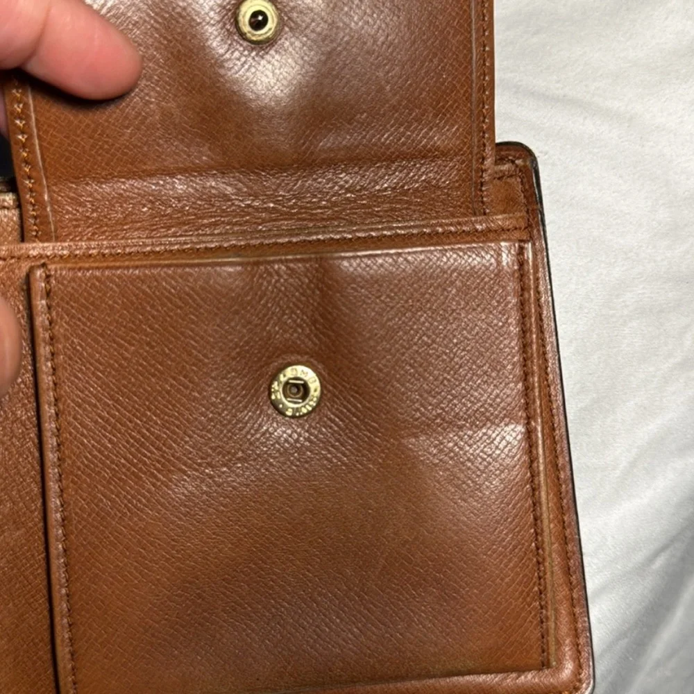 Louis Vuitton Men’s Dark Brown Monogram Wallet